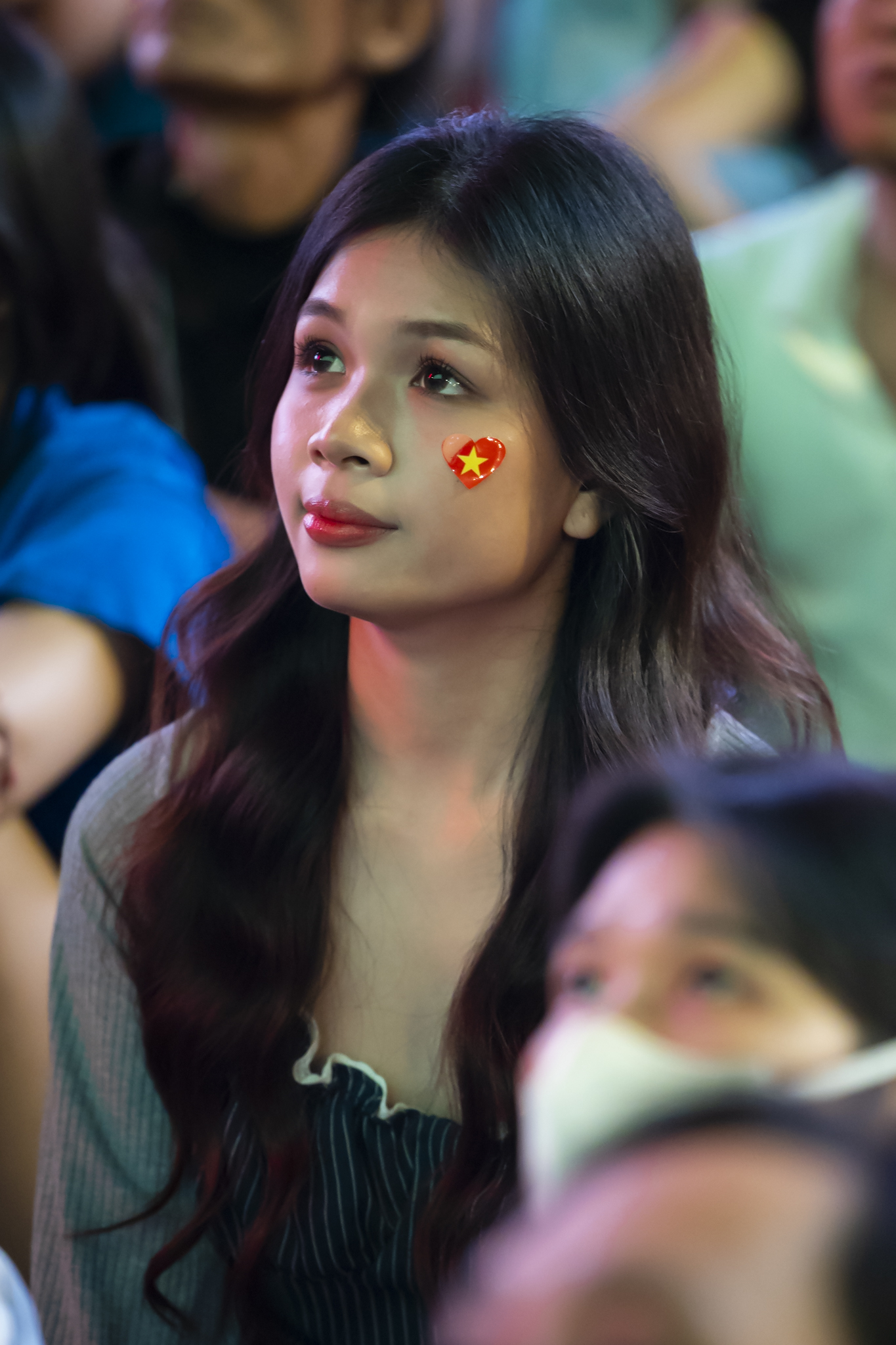 Nước mắt cổ động vi&ecirc;n khi U23 Việt Nam nhận thất bại cay đắng- Ảnh 22.