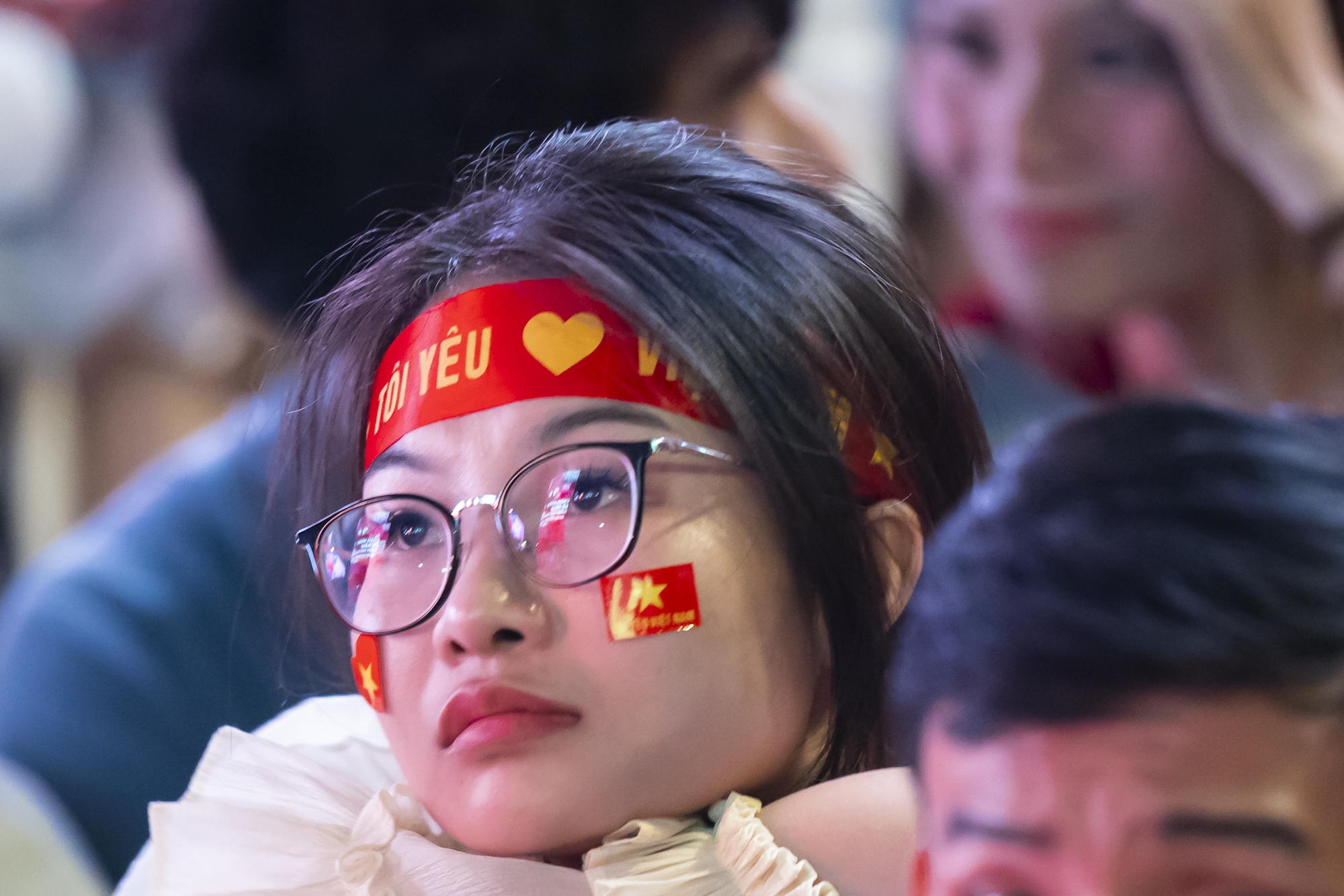 Nước mắt cổ động vi&ecirc;n khi U23 Việt Nam nhận thất bại cay đắng- Ảnh 25.