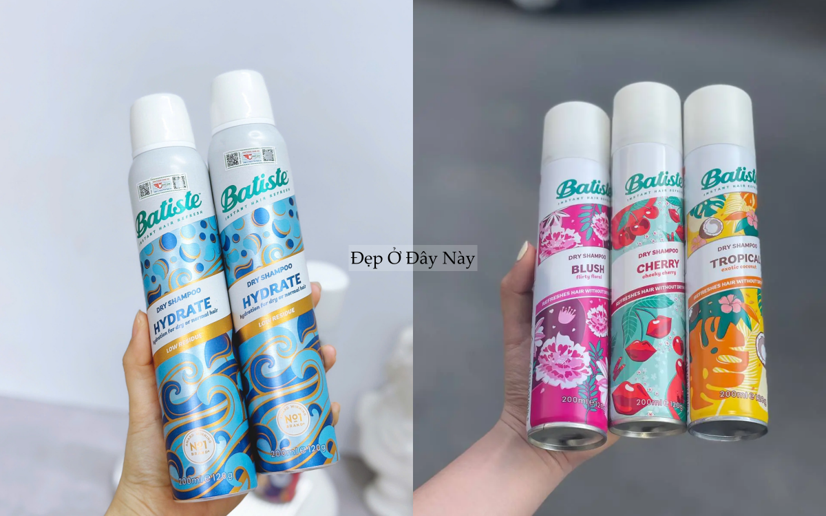 Tết bận rộn không kịp gội đầu thì đã có ngay 5 lọ dầu gội khô giúp tóc tơi bồng, giảm dầu tức thì - Ảnh 3.