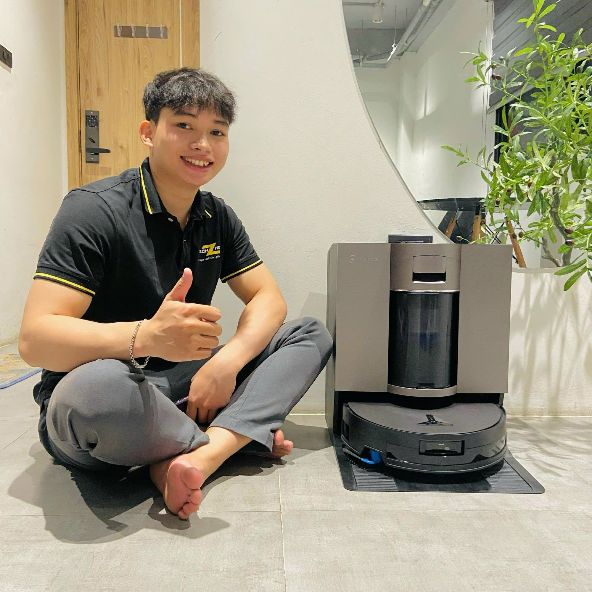 Xu hướng người tiêu dùng chọn mua robot, máy lau nhà dịp cận Tết 2026 - Ảnh 1. Xu hướng người tiêu dùng chọn mua robot, máy lau nhà dịp cận Tết 2026 - Ảnh 1.