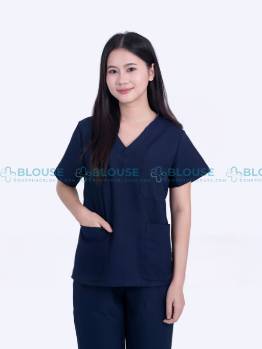Đồng Phục Blouse - N&acirc;ng tầm trang phục y tế cao cấp - Ảnh 4.
