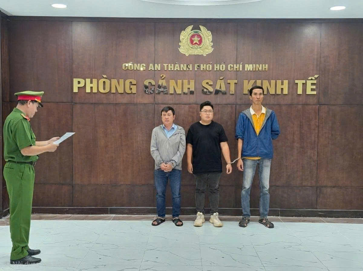 B&ecirc; bối tại Trung t&acirc;m hỏa t&aacute;ng B&igrave;nh Hưng H&ograve;a - Ảnh 1.