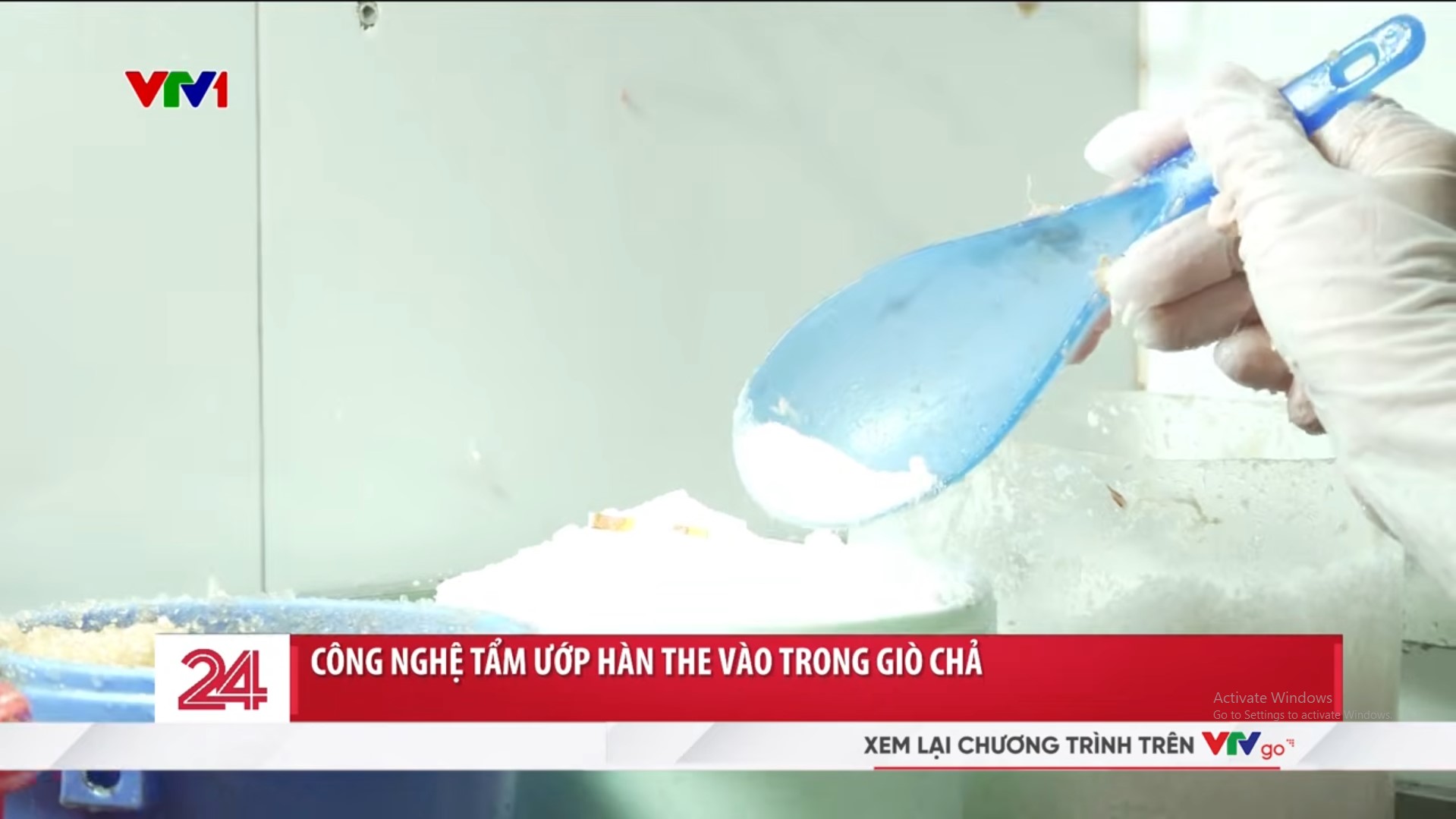 Cơ sở gi&ograve; chả ở phố cổ H&agrave; Nội d&ugrave;ng h&agrave;n the , lời khai R&ugrave;ng m&igrave;nh của chủ cơ sở - Ảnh 3.