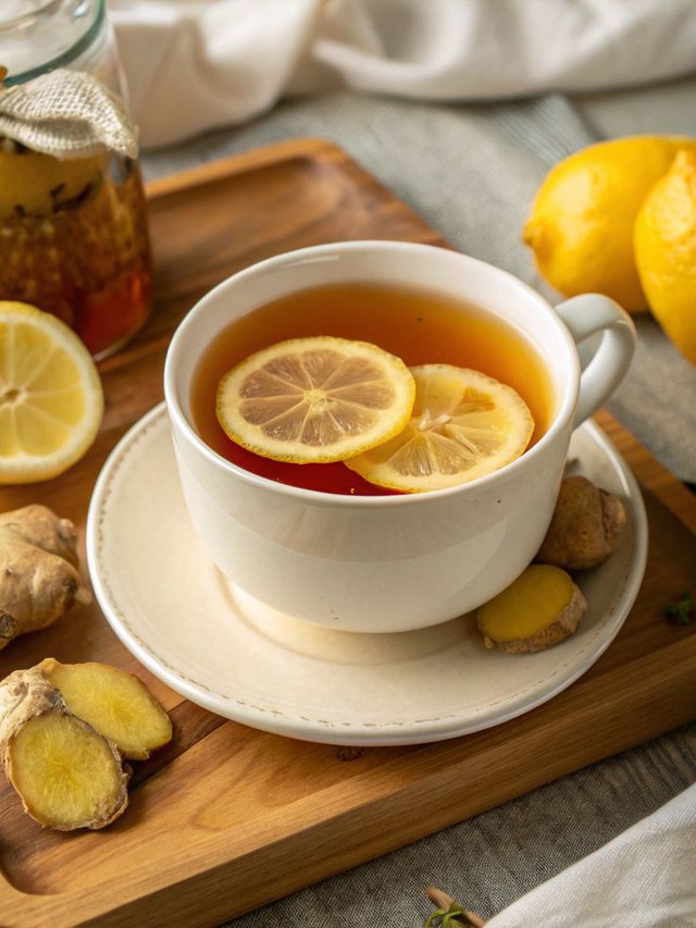 6 ly nước uống trước khi ngủ gi&uacute;p eo b&eacute; lại, kh&ocirc;ng cần ăn ki&ecirc;ng khổ sở- Ảnh 3.