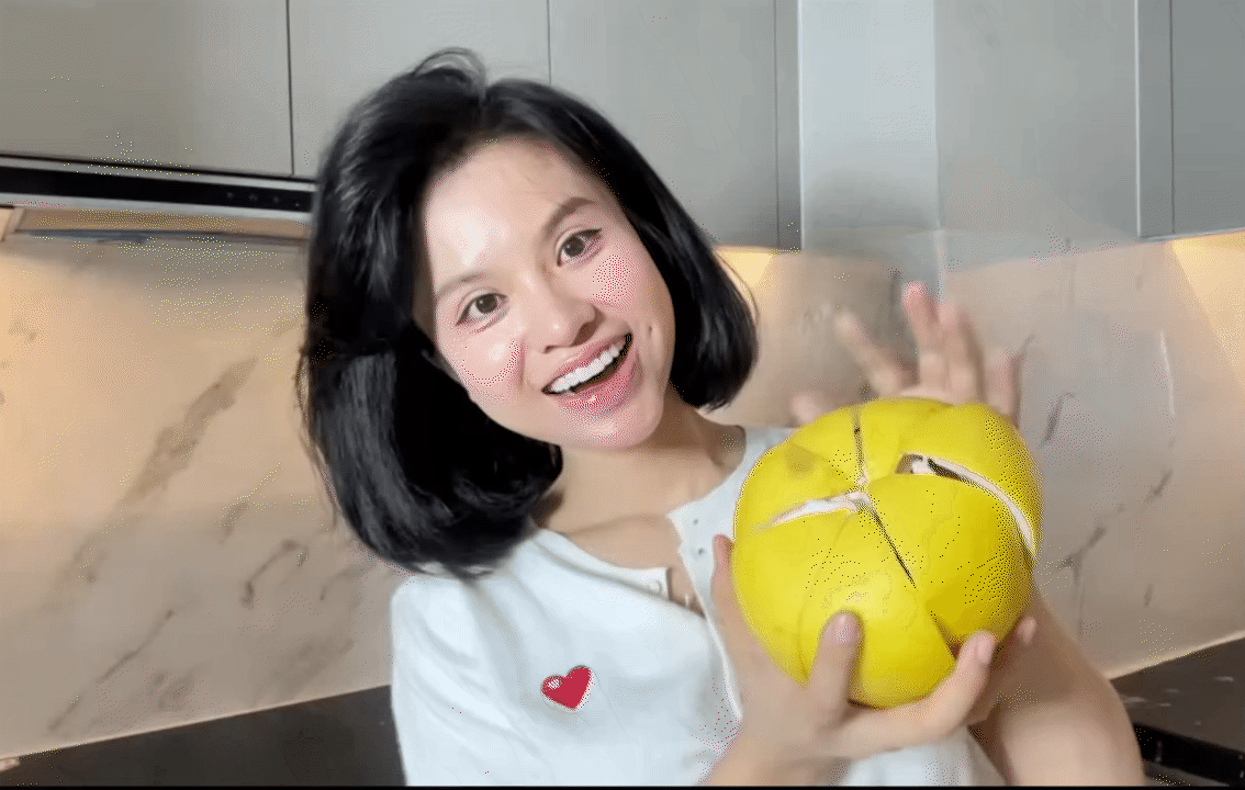 Gi&aacute;p Tết nh&agrave; la liệt bưởi, t&ocirc;i tận dụng hạt bưởi để ủ t&oacute;c: Chỉ 1 lần ủ đ&atilde; cho kết quả ngo&agrave;i mong đợi - Ảnh 15.