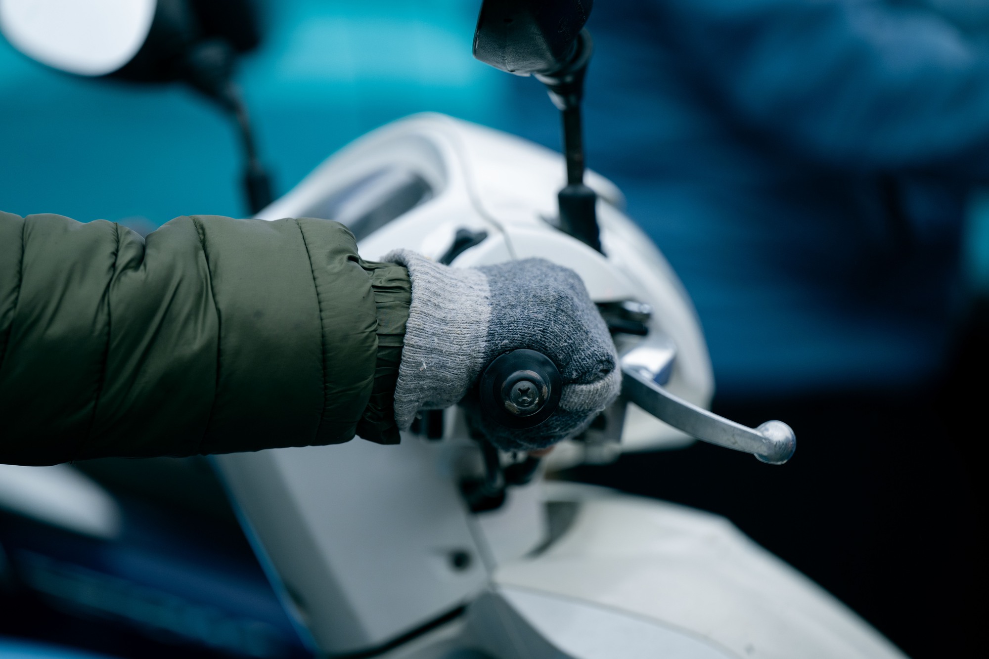 H&agrave; Nội trải qua đợt r&eacute;t đậm nhất m&ugrave;a Đ&ocirc;ng với Nhiệt độ xuống thấp - Ảnh 6.