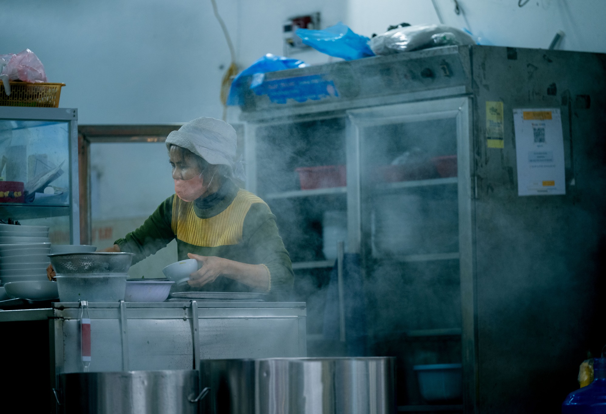 H&agrave; Nội trải qua đợt r&eacute;t đậm nhất m&ugrave;a Đ&ocirc;ng với Nhiệt độ xuống thấp - Ảnh 10.