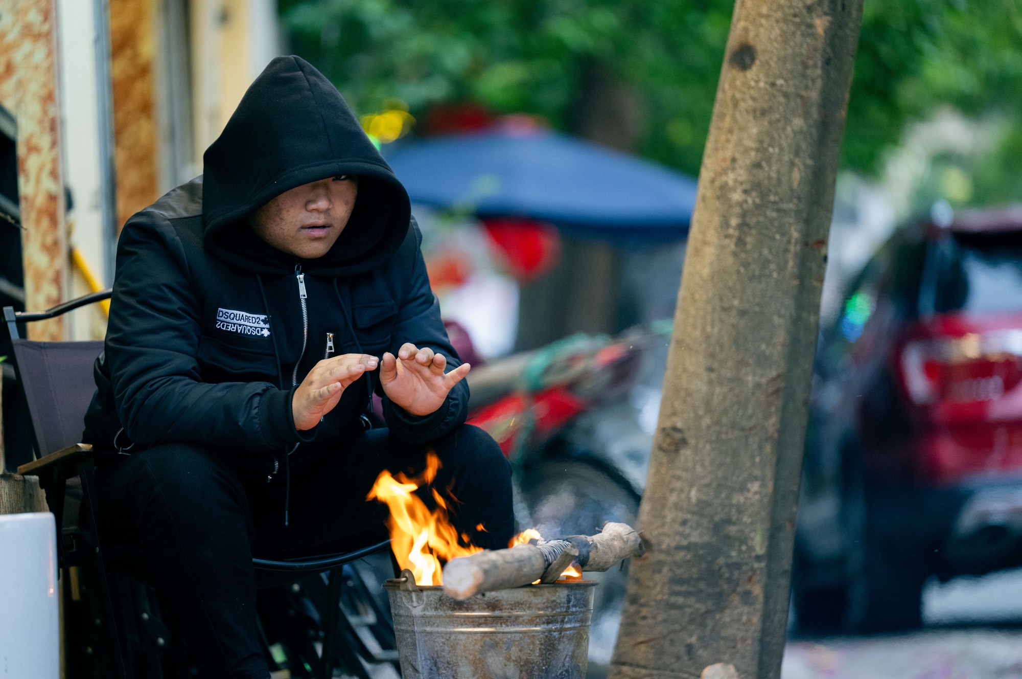 H&agrave; Nội trải qua đợt r&eacute;t đậm nhất m&ugrave;a Đ&ocirc;ng với Nhiệt độ xuống thấp - Ảnh 15.