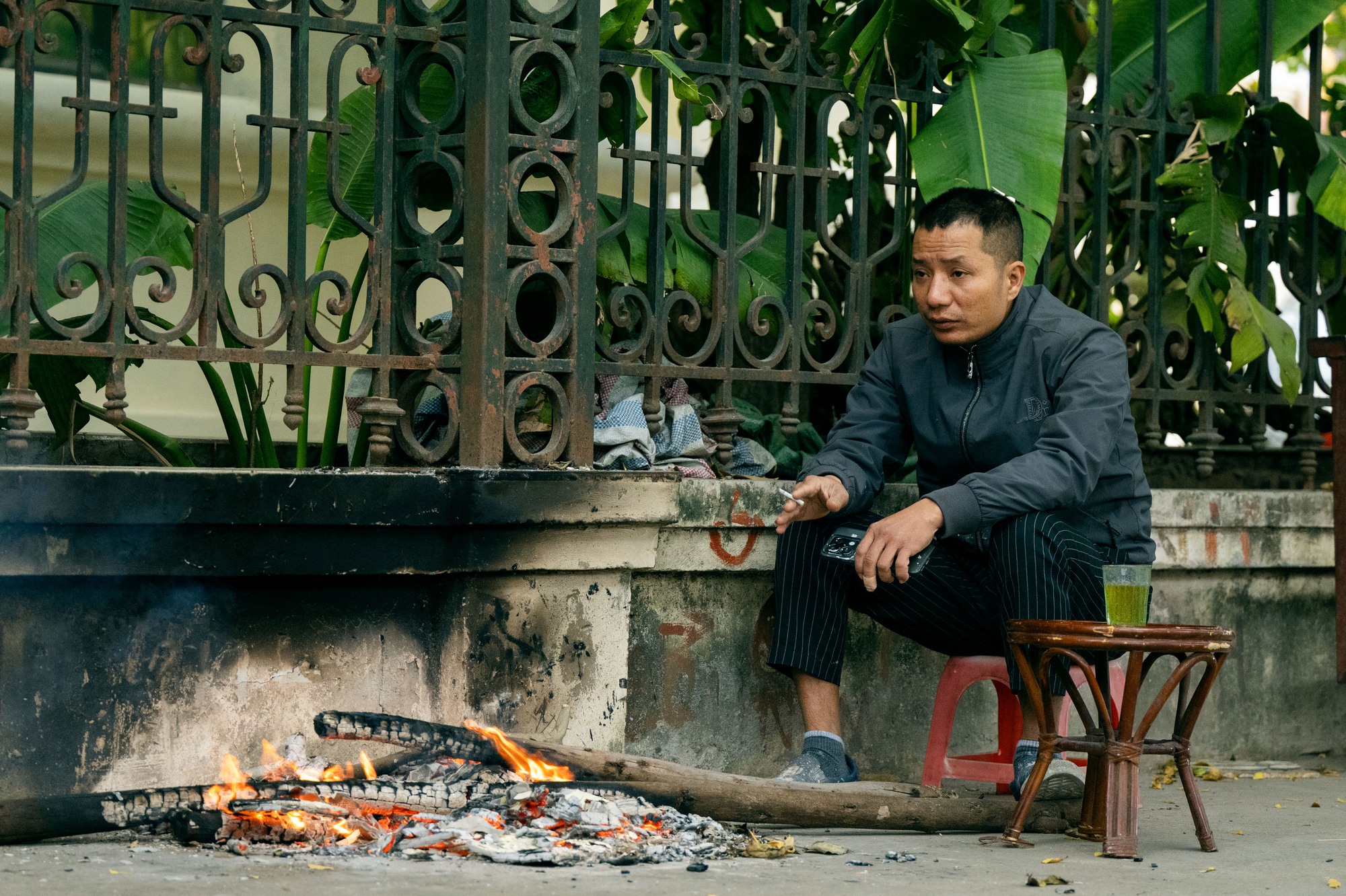 H&agrave; Nội trải qua đợt r&eacute;t đậm nhất m&ugrave;a Đ&ocirc;ng với Nhiệt độ xuống thấp - Ảnh 18.