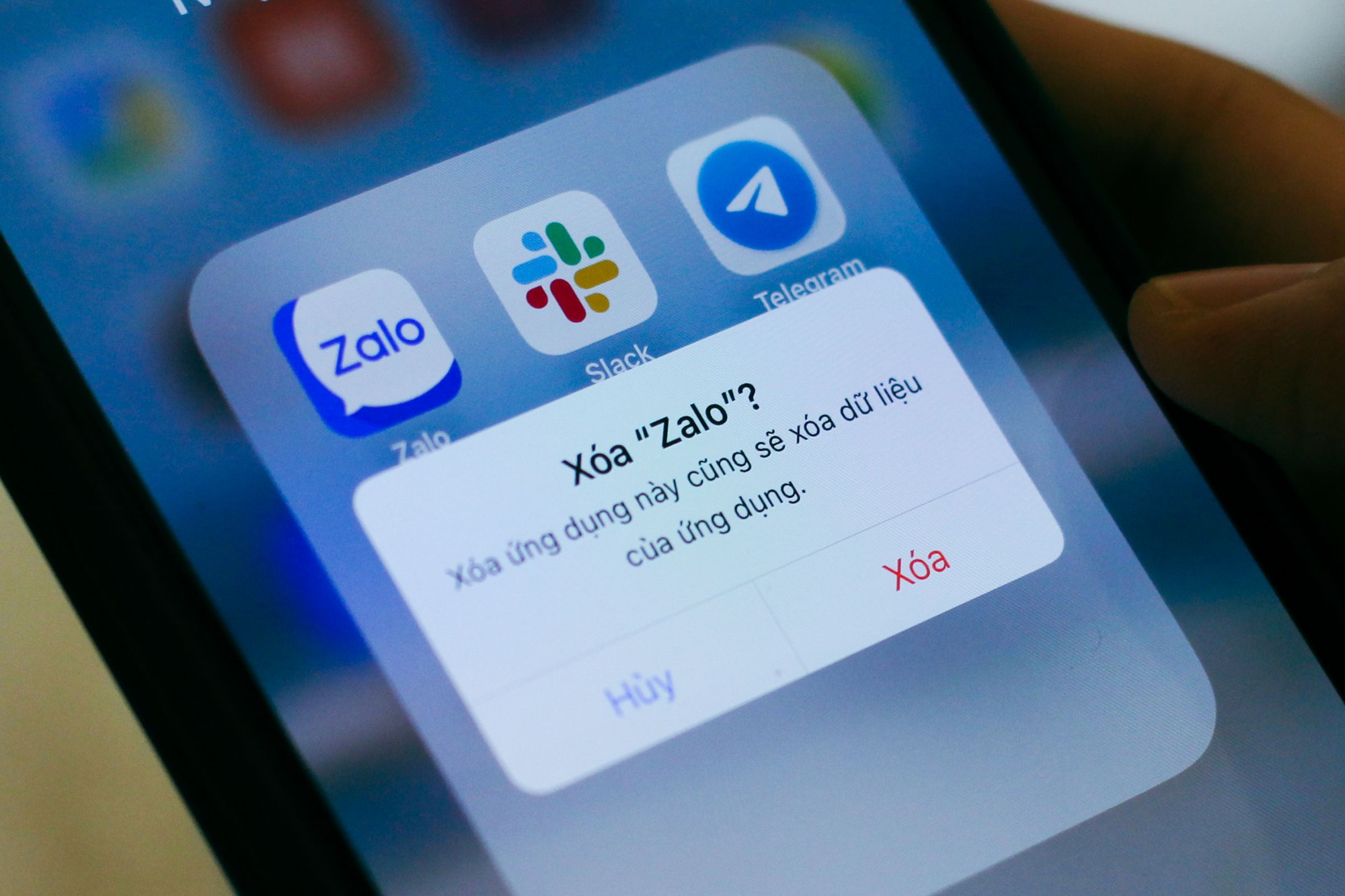 Zalo bị phạt 810 triệu đồng- Ảnh 1.