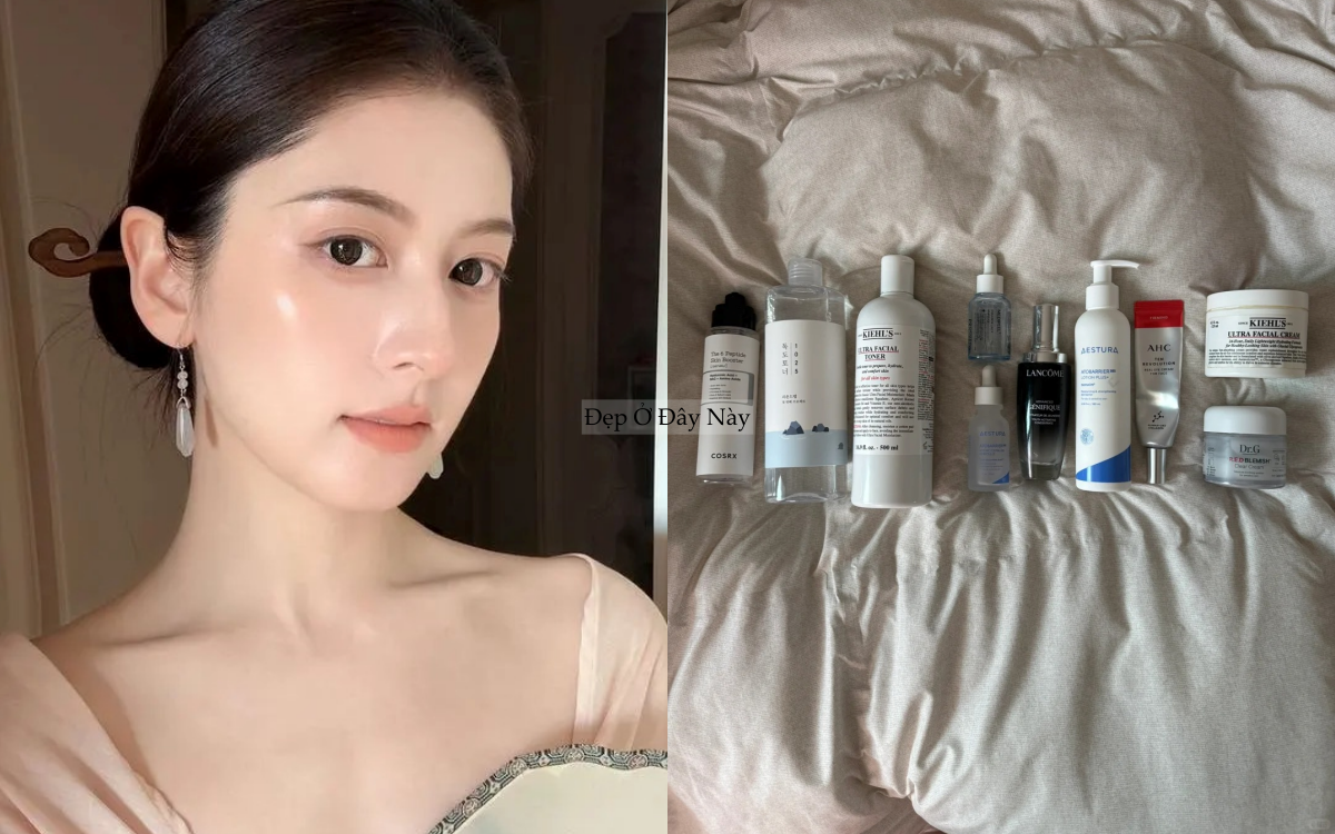 B&aacute;c sĩ da liễu cũng l&agrave;m điều n&agrave;y mỗi tuần để da kh&ocirc;ng nổi mụn v&agrave; l&atilde;o h&oacute;a sớm - Ảnh 1.