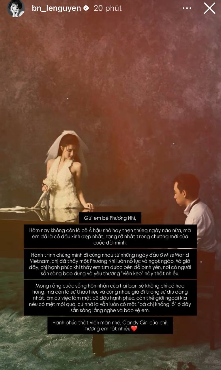 Đang diễn ra đám cưới Phương Nhi và thiếu gia Minh Hoàng: SOOBIN - Touliver tham dự, 1 Hoa hậu bất ngờ viết tâm thư gửi cô dâu - Ảnh 1. Đang diễn ra đám cưới Phương Nhi và thiếu gia Minh Hoàng: SOOBIN - Touliver tham dự, 1 Hoa hậu bất ngờ viết tâm thư gửi cô dâu - Ảnh 1.