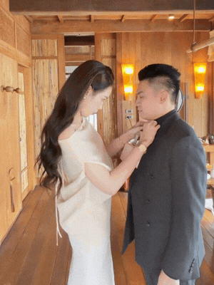 Đang diễn ra đám cưới Phương Nhi và thiếu gia Minh Hoàng: SOOBIN - Touliver tham dự, 1 Hoa hậu bất ngờ viết tâm thư gửi cô dâu - Ảnh 5. Đang diễn ra đám cưới Phương Nhi và thiếu gia Minh Hoàng: SOOBIN - Touliver tham dự, 1 Hoa hậu bất ngờ viết tâm thư gửi cô dâu - Ảnh 5.