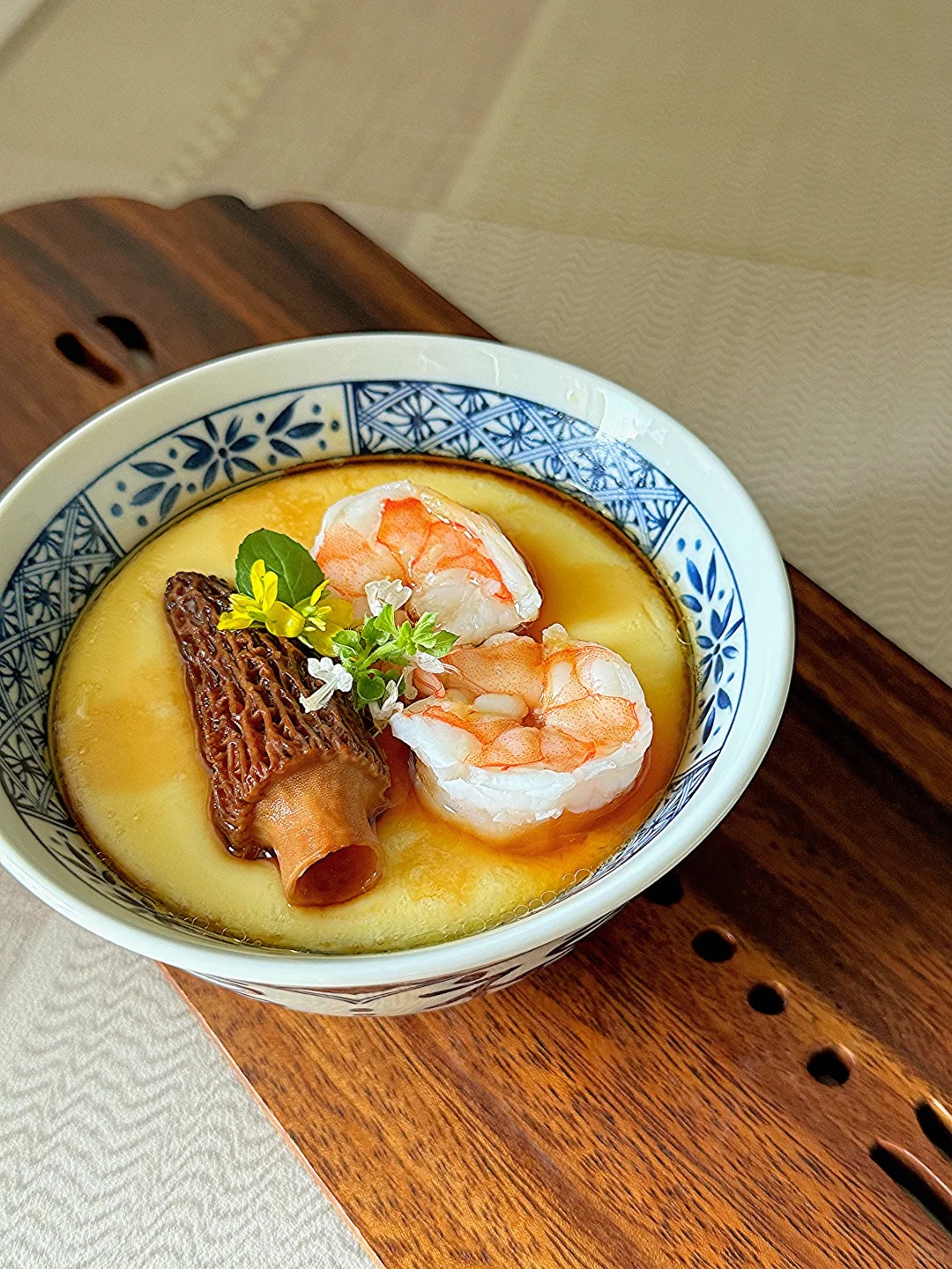 Hai công thức trứng hấp Hai công thức trứng hấp