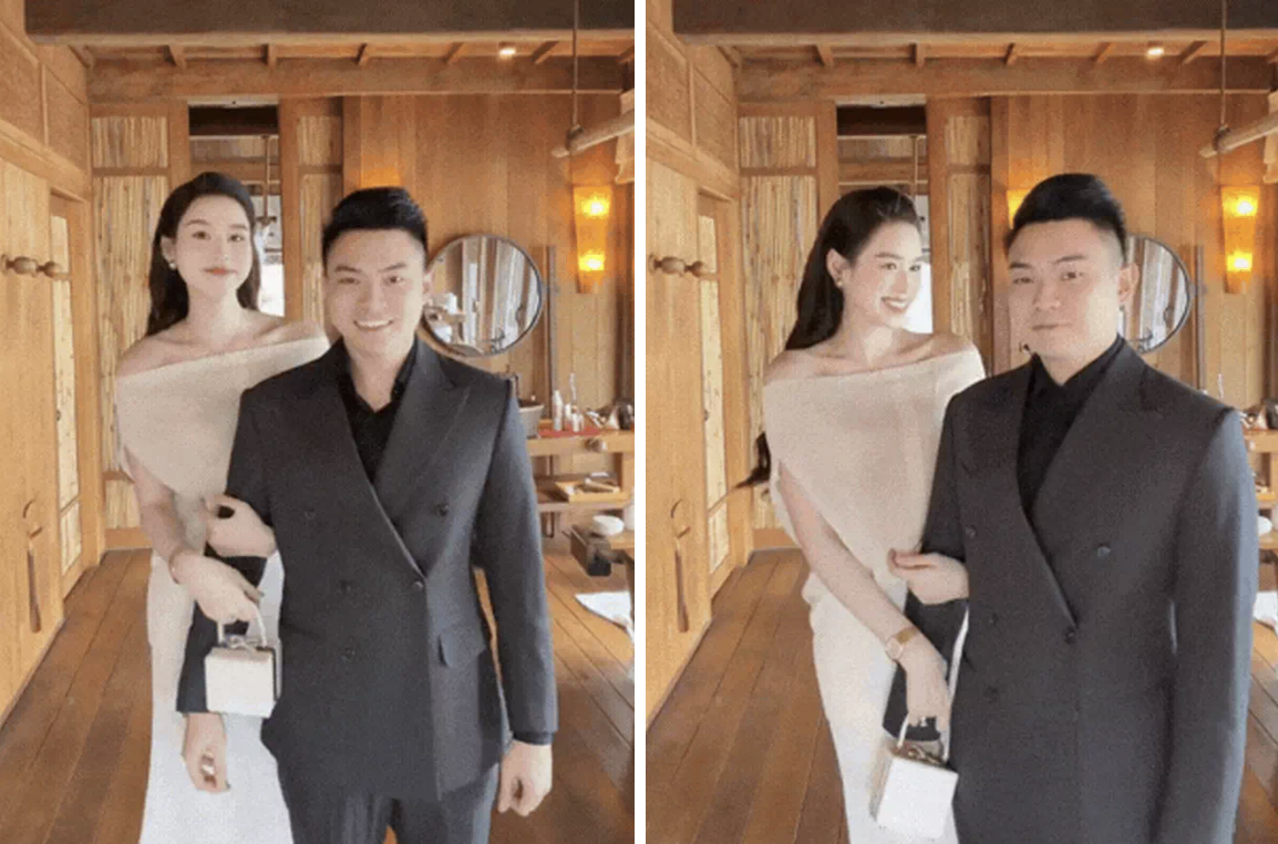 Hé lộ bên trong lễ hằng thuận của Phương Nhi và Minh Hoàng: Rước dâu bằng xe mui trần, cặp đôi tình tứ không rời- Ảnh 7. Hé lộ bên trong lễ hằng thuận của Phương Nhi và Minh Hoàng: Rước dâu bằng xe mui trần, cặp đôi tình tứ không rời- Ảnh 7.