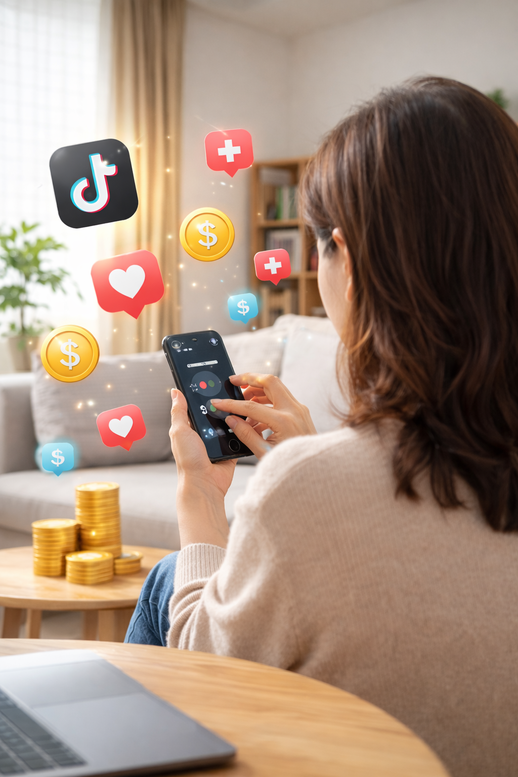 Cảnh b&aacute;o lừa đảo qua điện thọai: Người phụ nữ mất 1 , 3 tỷ đồng từ xe tập đi cho con - Ảnh 1.