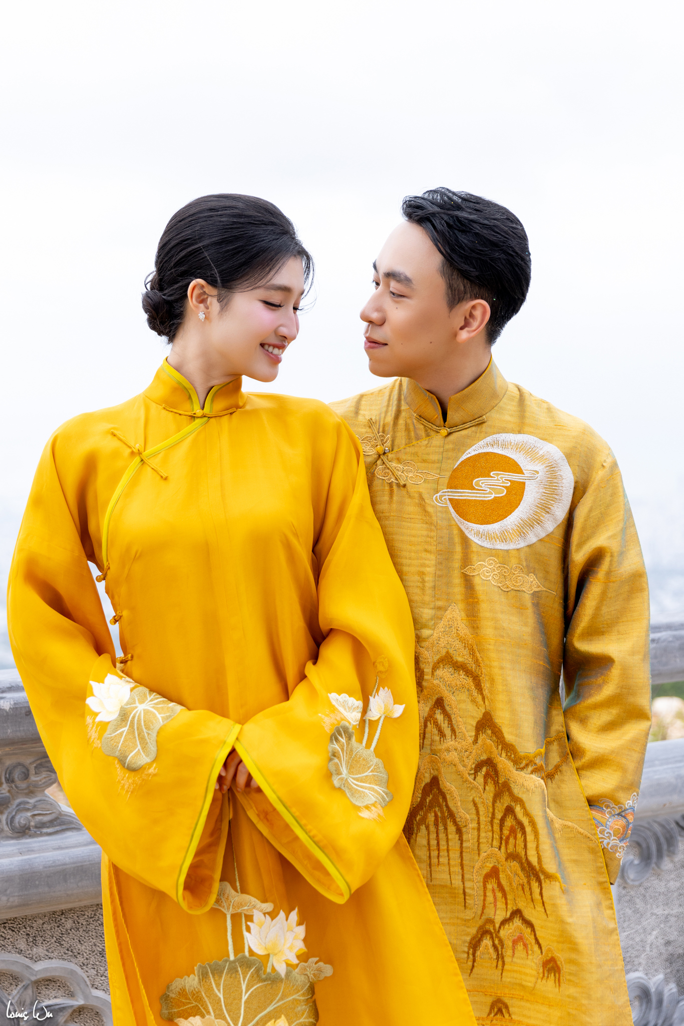 Hé lộ bên trong lễ hằng thuận của Phương Nhi và Minh Hoàng: Rước dâu bằng xe mui trần, cặp đôi tình tứ không rời- Ảnh 4. Hé lộ bên trong lễ hằng thuận của Phương Nhi và Minh Hoàng: Rước dâu bằng xe mui trần, cặp đôi tình tứ không rời- Ảnh 4.