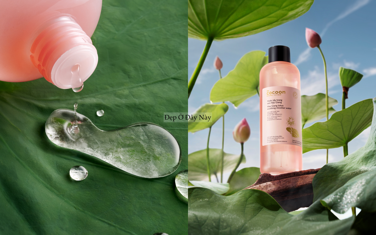 5 lọ nước tẩy trang 