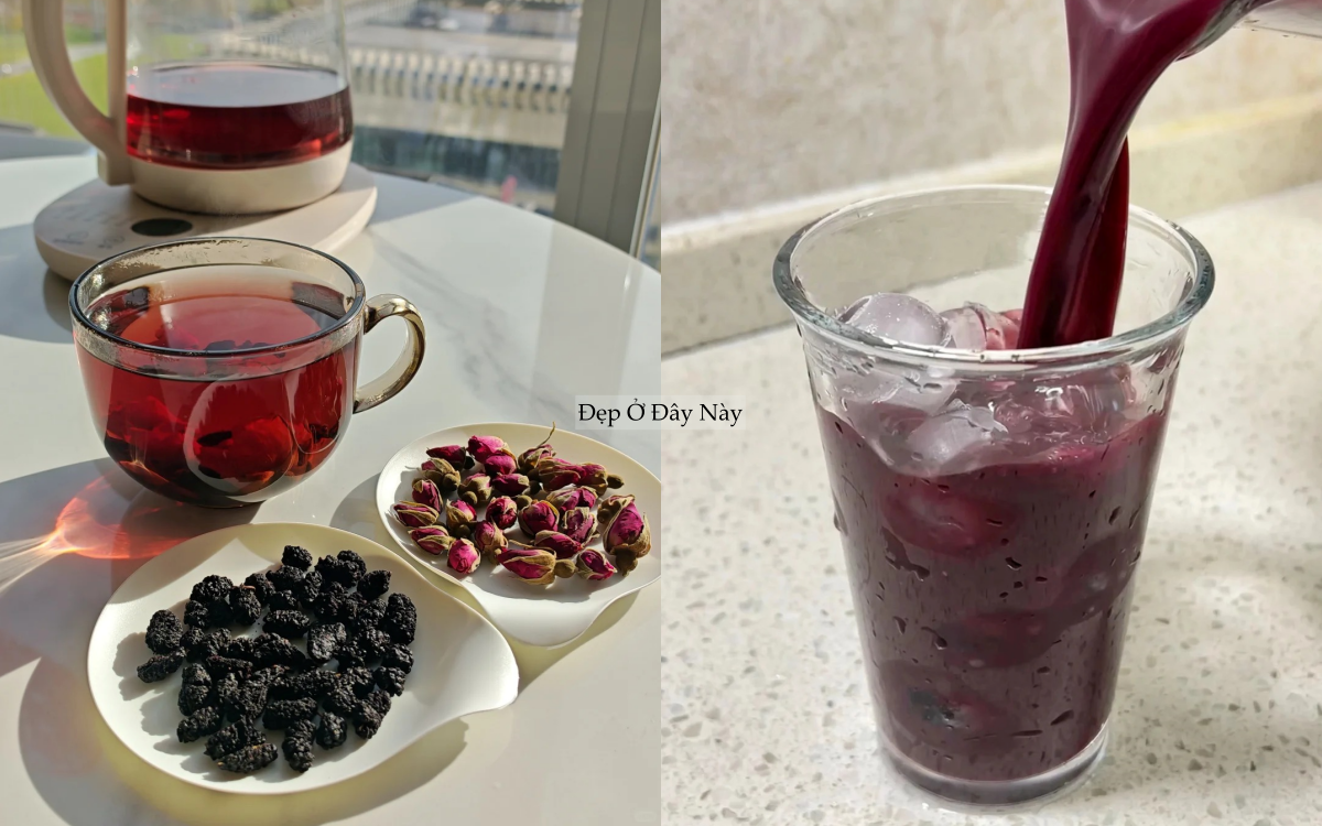 Bỏ qua tr&agrave; sữa m&agrave; uống 5 loại nước 