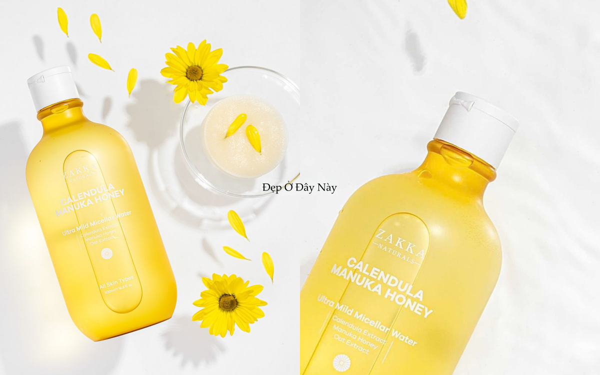 5 lọ nước tẩy trang 