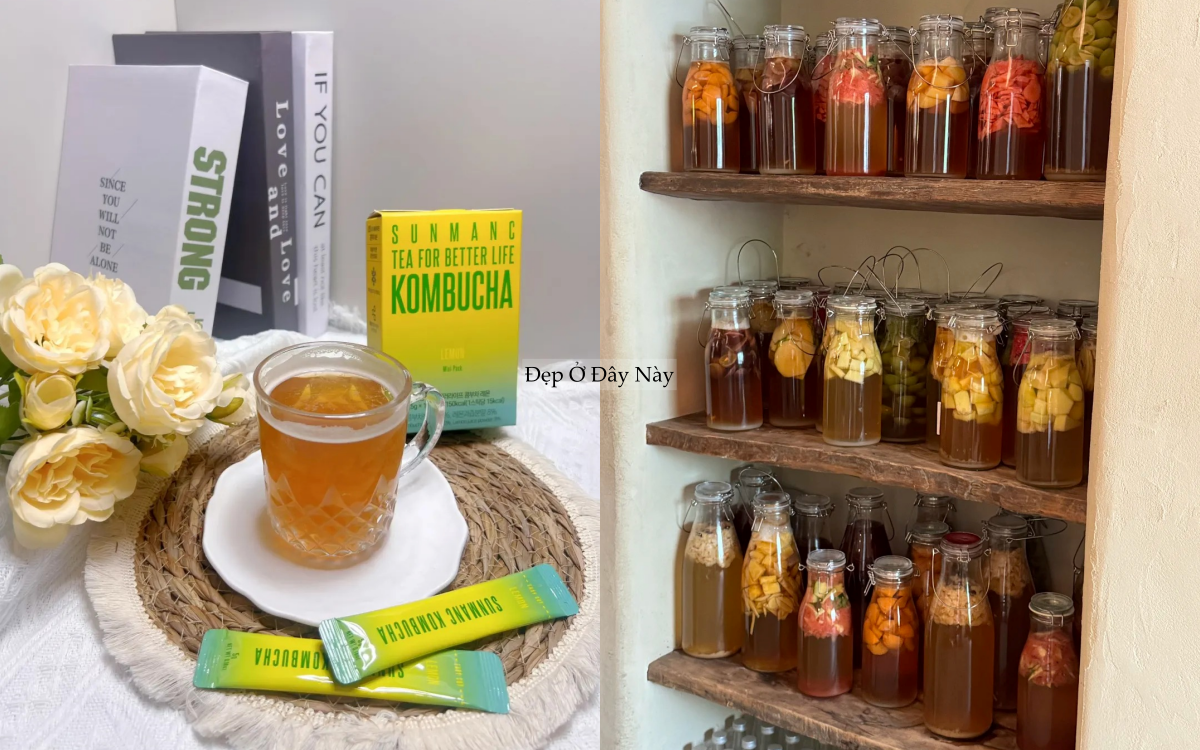 Bỏ qua tr&agrave; sữa m&agrave; uống 5 loại nước 