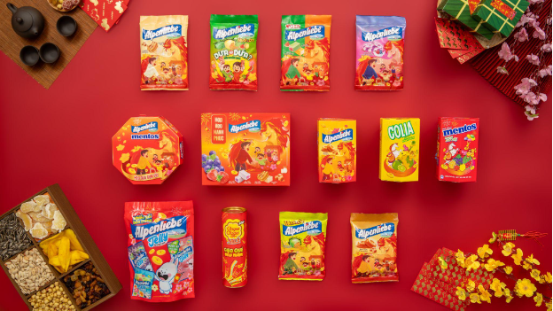 X&eacute; t&uacute;i m&ugrave;, gieo quẻ đầu năm c&ugrave;ng bộ qu&agrave; Tết s&aacute;ng tạo mang tinh thần Việt của Perfetti Van Melle - Ảnh 1.