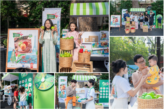 Chuỗi hoạt động trải nghiệm t&aacute;o Ph&aacute;p 2025: Khi hương vị ch&acirc;u &Acirc;u đến gần hơn với gia đ&igrave;nh Việt - Ảnh 1.