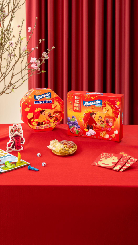 X&eacute; t&uacute;i m&ugrave;, gieo quẻ đầu năm c&ugrave;ng bộ qu&agrave; Tết s&aacute;ng tạo mang tinh thần Việt của Perfetti Van Melle - Ảnh 4.