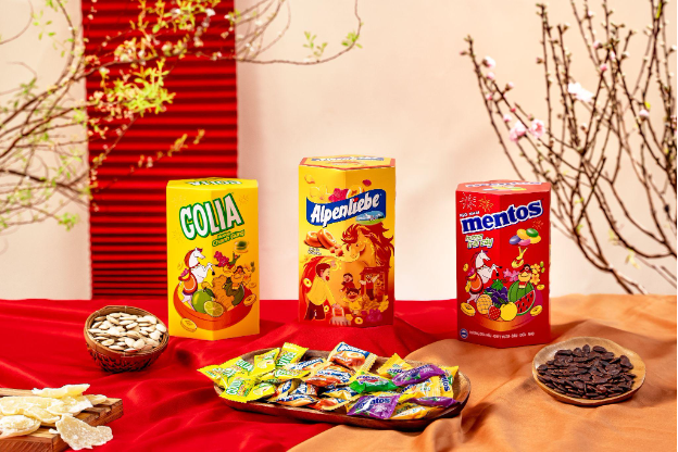 X&eacute; t&uacute;i m&ugrave;, gieo quẻ đầu năm c&ugrave;ng bộ qu&agrave; Tết s&aacute;ng tạo mang tinh thần Việt của Perfetti Van Melle - Ảnh 5.