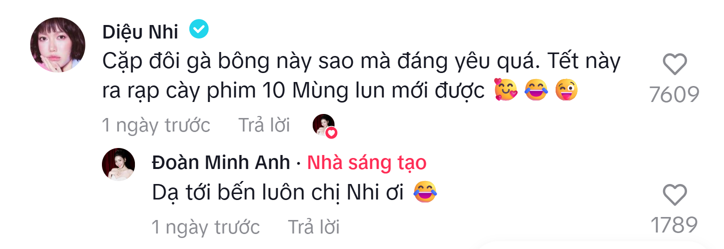 Mỹ nh&acirc;n 18 tuổi bị cả MXH tấn c&ocirc;ng v&igrave; th&acirc;n mật với Anh T&uacute; Atus, th&aacute;i độ của Diệu Nhi mới đ&aacute;ng b&agrave;n- Ảnh 3.