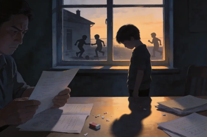 Đừng nh&igrave;n chằm chằm v&agrave;o mỗi điểm số của con! 3 th&oacute;i quen n&agrave;y của cha mẹ mới l&agrave; thứ khiến con dậm ch&acirc;n m&atilde;i ở vạch xuất ph&aacute;t- Ảnh 1.