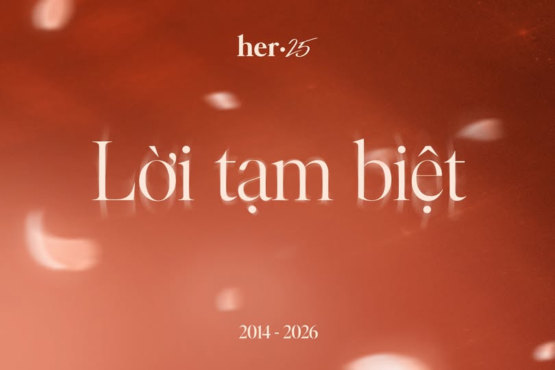 Thương hiệu thời trang Her25 bất ngờ n&oacute;i lời 