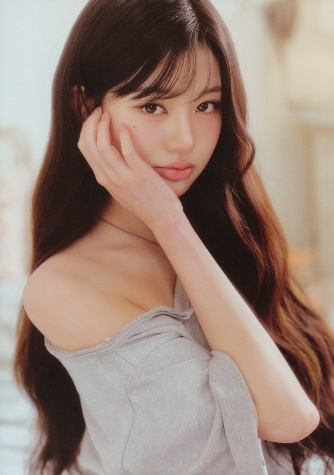 Đôi môi bất thường của Jang Wonyoung - Ảnh 12. Đôi môi bất thường của Jang Wonyoung - Ảnh 12.