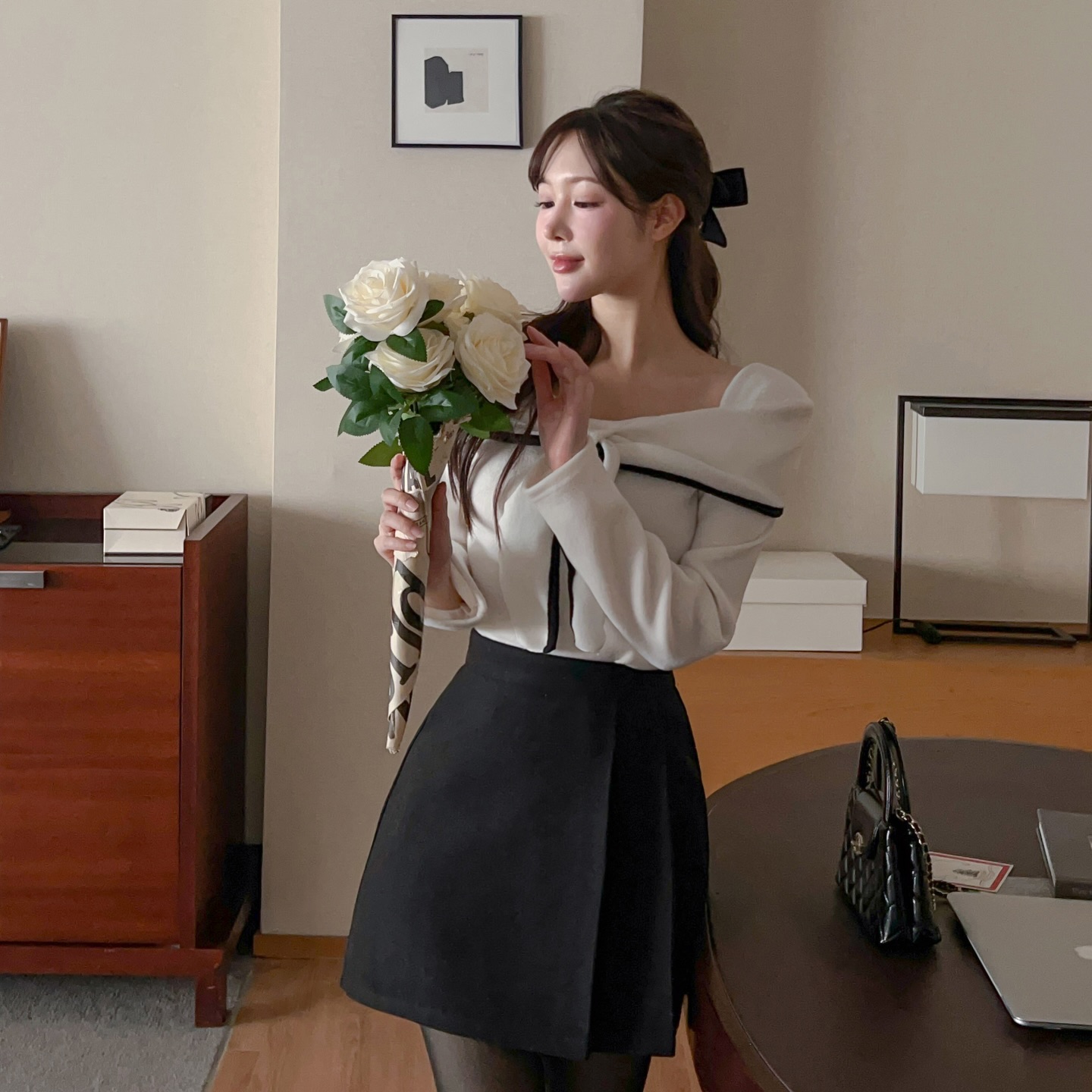 Gần Tết phải sắm ngay 4 kiểu chân váy Tết ngắn để trẻ xinh lung linh - Ảnh 7. Gần Tết phải sắm ngay 4 kiểu chân váy Tết ngắn để trẻ xinh lung linh - Ảnh 7.