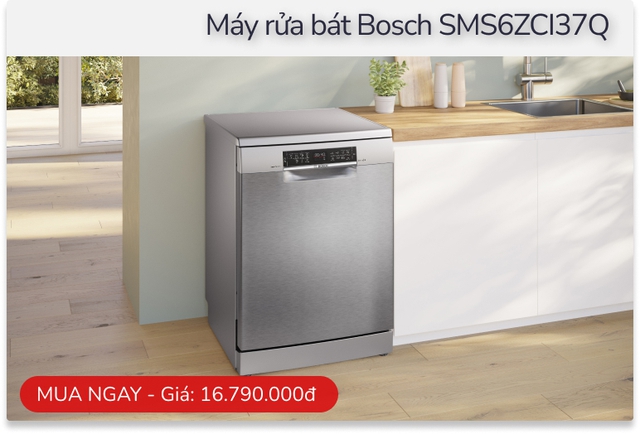 Mẹ bảo mua m&aacute;y rửa b&aacute;t ph&iacute; tiền, con d&acirc;u đ&aacute;p thẳng: &ldquo;Nh&igrave;n tay mẹ k&igrave;a...