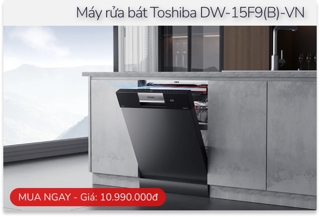 Mẹ bảo mua m&aacute;y rửa b&aacute;t ph&iacute; tiền, con d&acirc;u đ&aacute;p thẳng: &ldquo;Nh&igrave;n tay mẹ k&igrave;a...