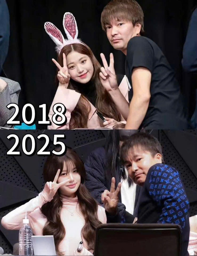 Đôi môi bất thường của Jang Wonyoung - Ảnh 9. Đôi môi bất thường của Jang Wonyoung - Ảnh 9.