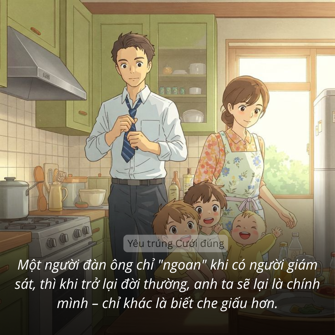Đừng gửi con hư v&agrave;o qu&acirc;n đội, cũng đừng n&eacute;m một người đ&agrave;n &ocirc;ng v&ocirc; tr&aacute;ch nhiệm cho một người phụ nữ g&aacute;nh thay- Ảnh 1.