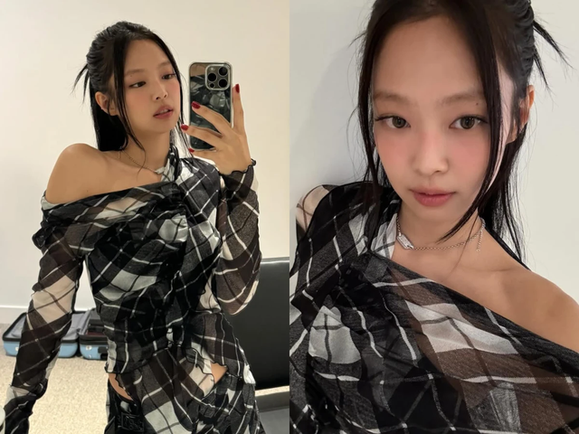 Jennie l&agrave; s&aacute;ch mẫu ho&agrave;n hảo cho 5 kiểu t&oacute;c hợp mặt tr&ograve;n, 2026 n&agrave;y nhất định phải thử- Ảnh 5.