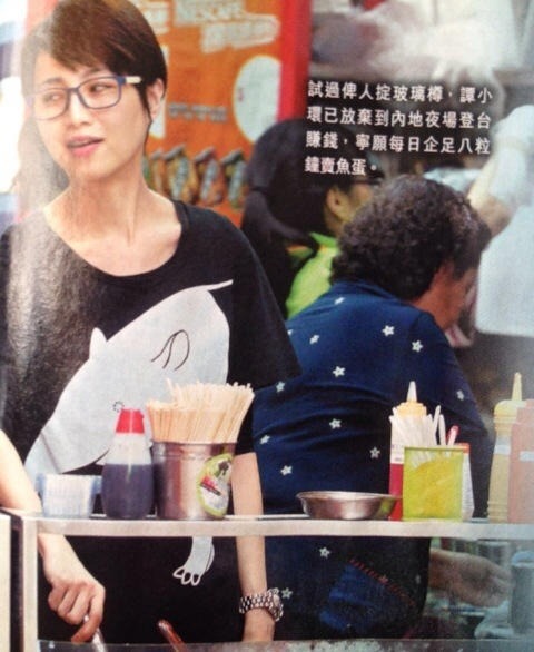 Đ&agrave;m Tiểu Ho&agrave;n: Ngọc nữ một thời lụy t&igrave;nh , giờ b&aacute;n c&aacute; vi&ecirc;n chi&ecirc;n v&agrave; tr&agrave; sữa - Ảnh 5.