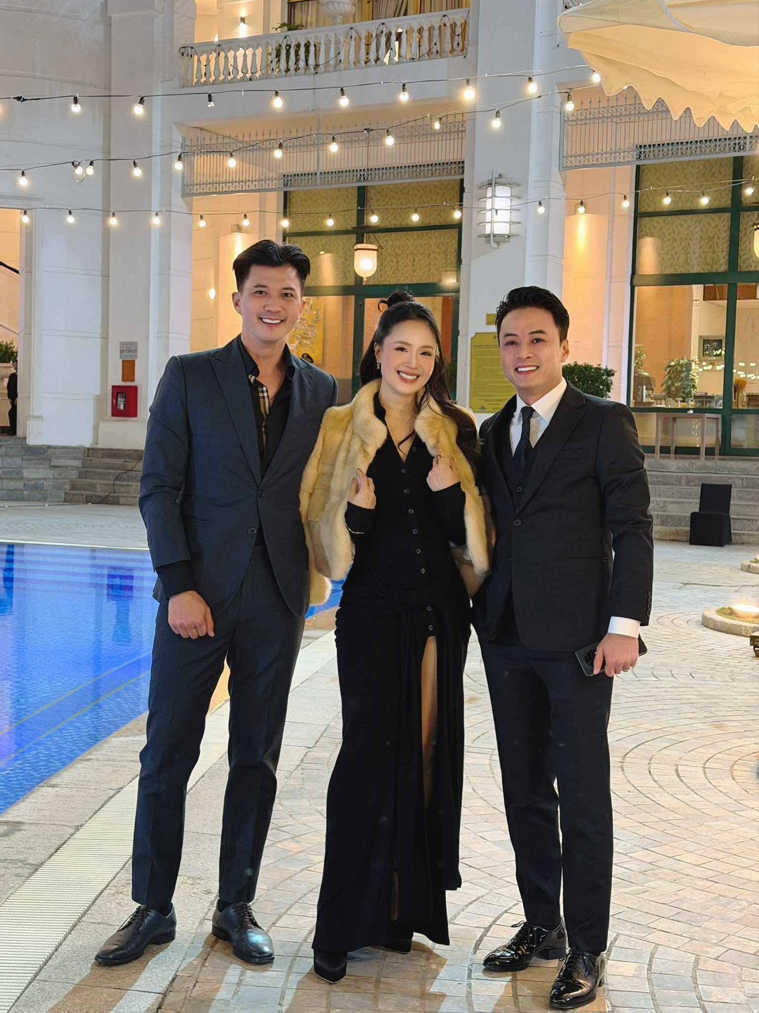 Cặp đôi Hồng Đăng - Hồng Diễm tái hợp , khiến cộng đồng mạng sốc visual - Ảnh 2. Cặp đôi Hồng Đăng - Hồng Diễm tái hợp , khiến cộng đồng mạng sốc visual - Ảnh 2.