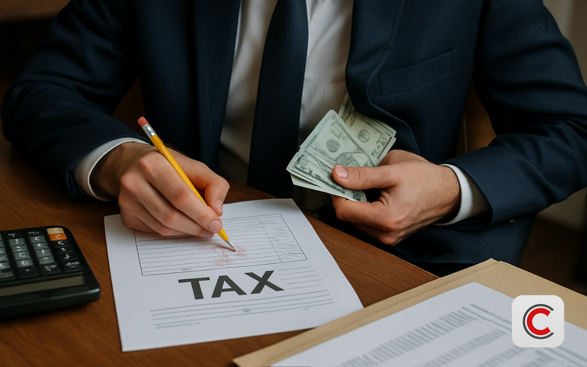 Từ 1/7 tới, 10 hành vi chính thức bị coi là trốn thuế, người dân và doanh nghiệp cần lưu ý- Ảnh 1. Từ 1/7 tới, 10 hành vi chính thức bị coi là trốn thuế, người dân và doanh nghiệp cần lưu ý- Ảnh 1.