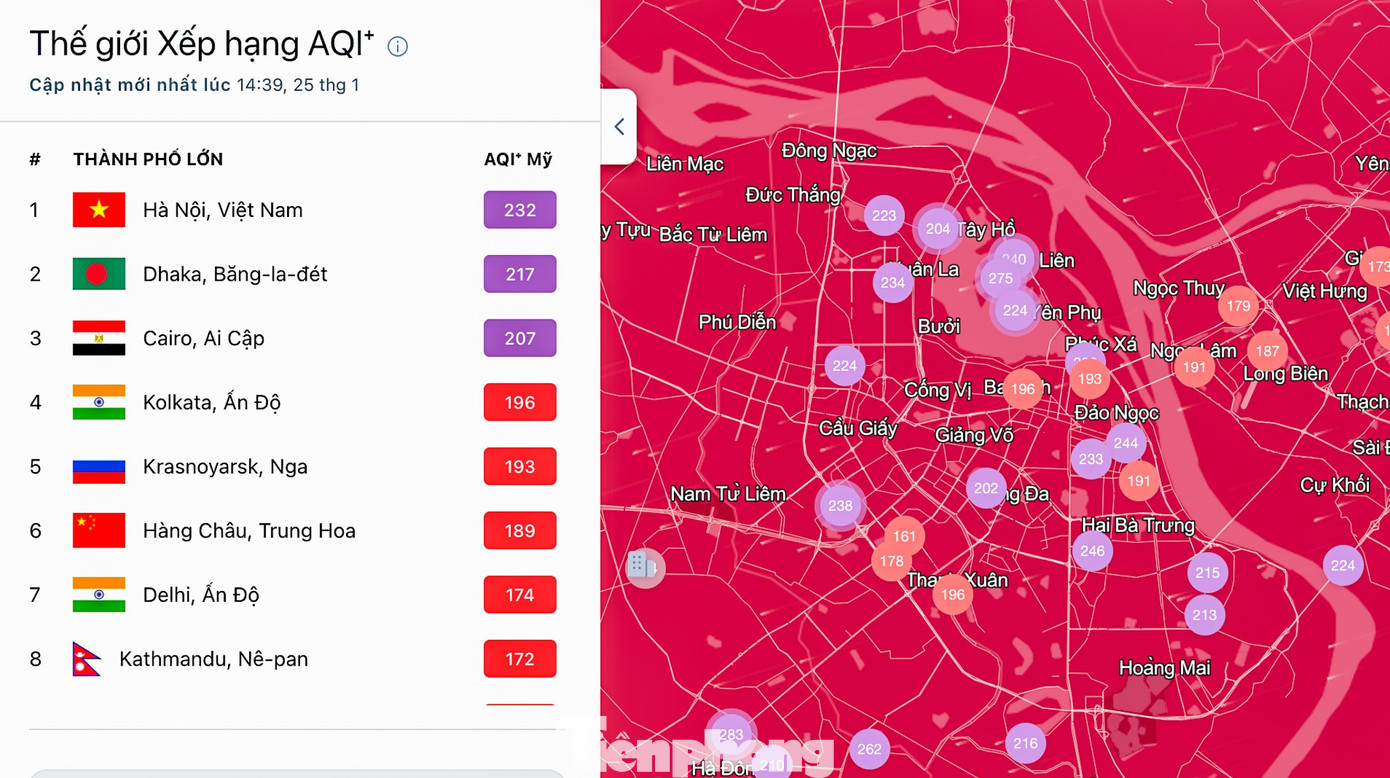 H&agrave; Nội m&ugrave; sương v&agrave; chất lượng kh&ocirc;ng kh&iacute; xấu g&acirc;y ảnh hưởng đến sức khỏe - Ảnh 4.
