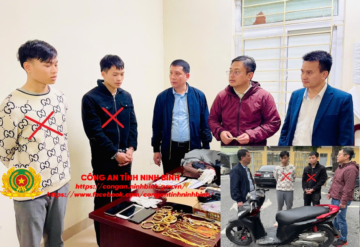 Danh tính đối tượng cướp tiệm vàng ở Ninh Bình: Sinh viên đại học mang súng nhựa - Ảnh 1. Danh tính đối tượng cướp tiệm vàng ở Ninh Bình: Sinh viên đại học mang súng nhựa - Ảnh 1.