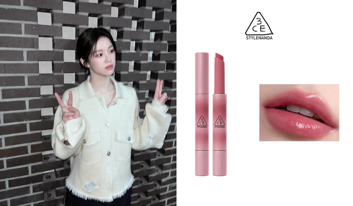 Thỏi son bình dân hình trái tim của Go Yoon Jung khiến Kim Seon Ho “đổ đứ đừ”- Ảnh 6. Thỏi son bình dân hình trái tim của Go Yoon Jung khiến Kim Seon Ho “đổ đứ đừ”- Ảnh 6.