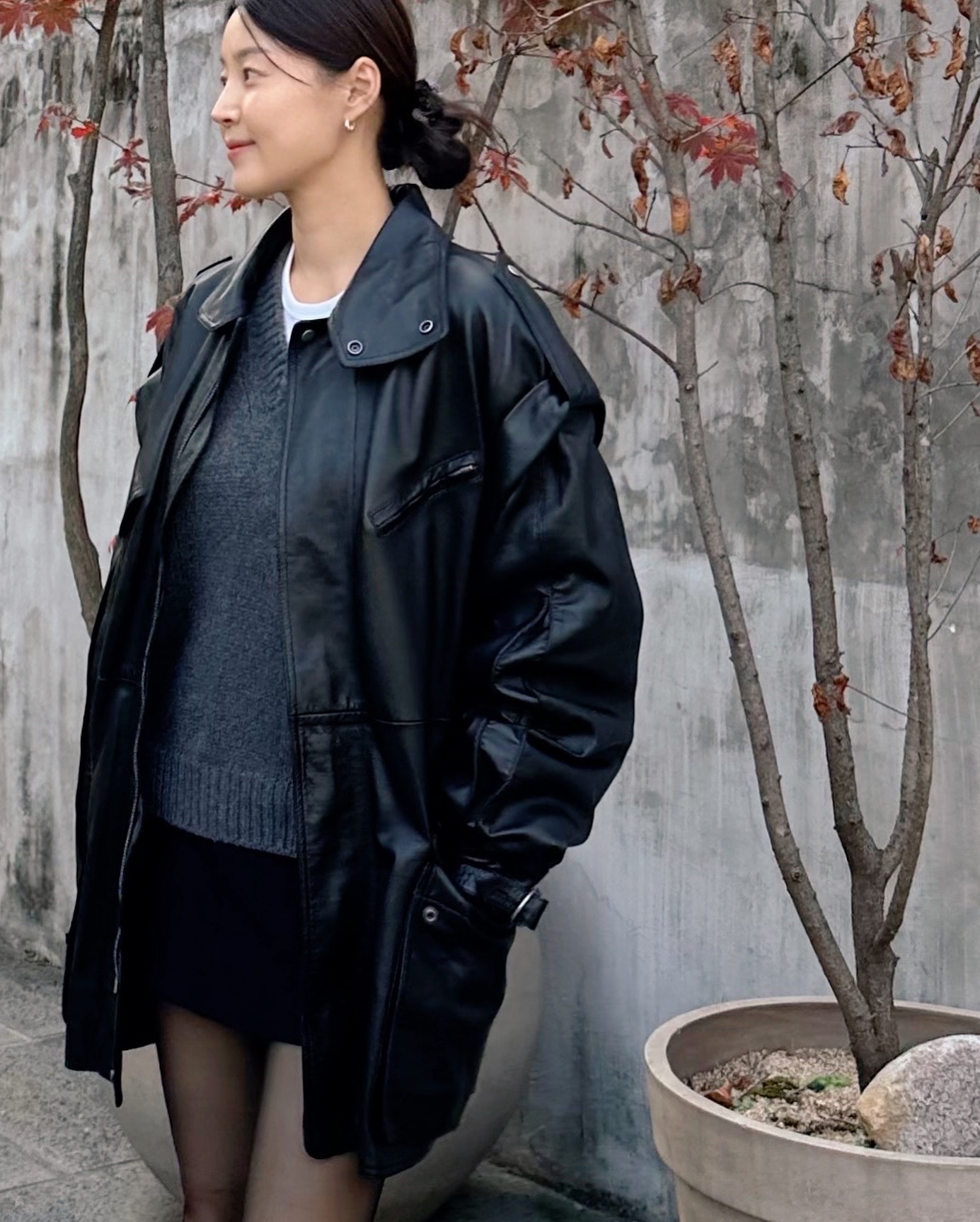 4 Mẫu áo dài tay cho phụ nữ ngòai 40 giúp trẻ ra 5 tuổi - Ảnh 5. 4 Mẫu áo dài tay cho phụ nữ ngòai 40 giúp trẻ ra 5 tuổi - Ảnh 5.