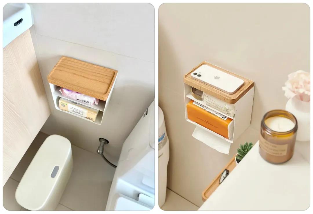 Ph&ograve;ng tắm nhỏ kh&ocirc;ng c&ograve;n l&agrave; nỗi &aacute;m ảnh: 8 m&oacute;n t&ocirc;i d&ugrave;ng hơn 1 năm, rẻ - gọn - cực kỳ đ&aacute;ng tiền - Ảnh 8.