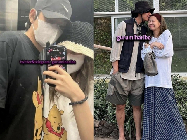 Những khoảnh khắc n&oacute;ng bỏng của Jennie BLACKPINK v&agrave; tin đồn hẹn h&ograve; với V BTS - Ảnh 10.