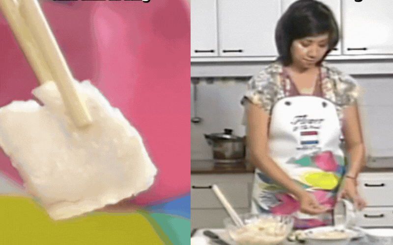 Video dạy nấu ăn năm 1995 bất ngờ 