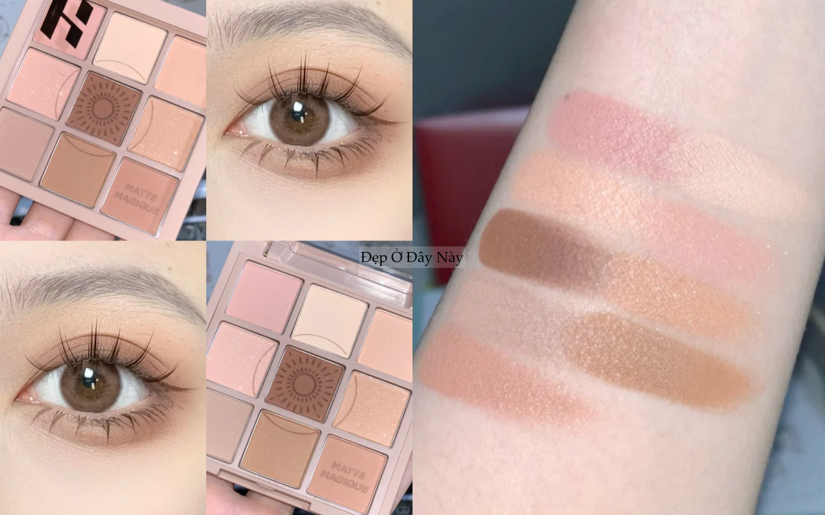 4 bảng phấn mắt giá mềm được blogger makeup khuyên ai cũng nên có - Ảnh 4.
